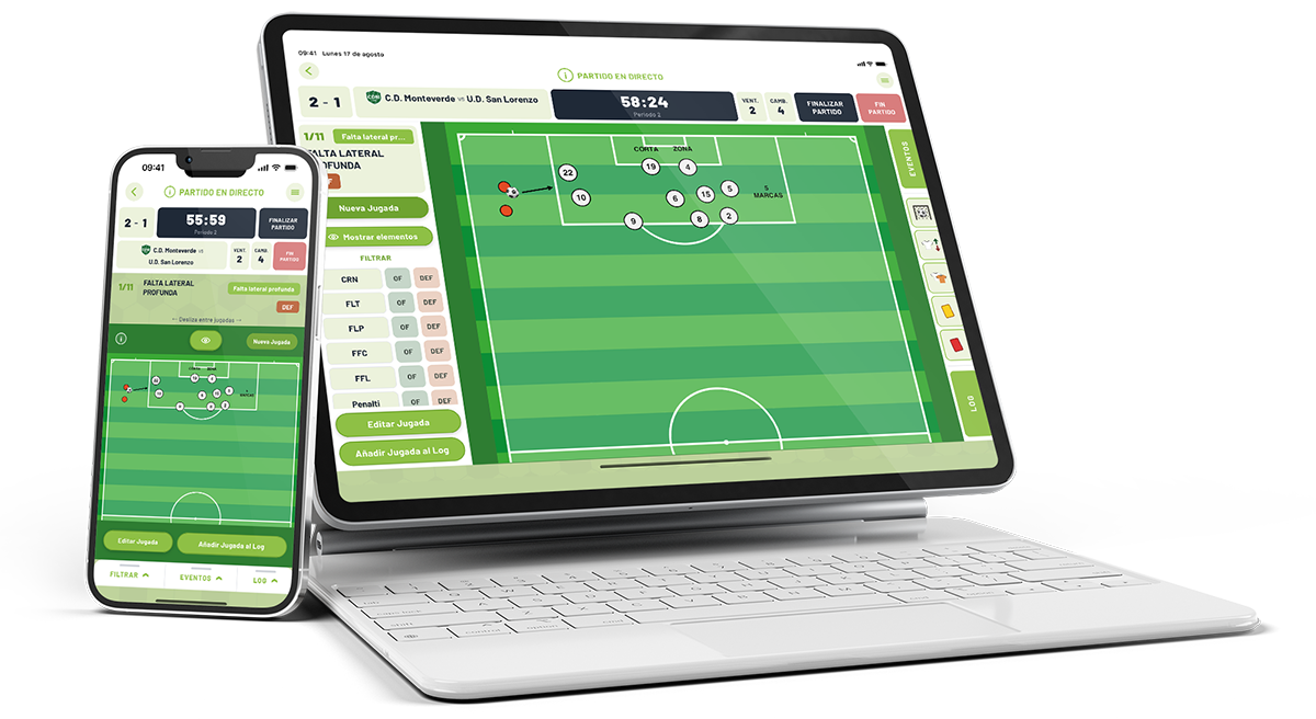 mockuop-tablet-y-movilambosjuega1200 Set Pieces Coach en móvil y tablet durante un partido
